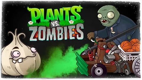 ЧЕСНОК ПРОТИВ ЗОМБИ КАТАПУЛЬТЫ ! ◉ Plants vs Zombies #20 - Y