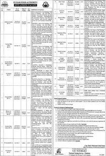 Punjab Food Authority NTS Jobs 2022 Application form Roll No