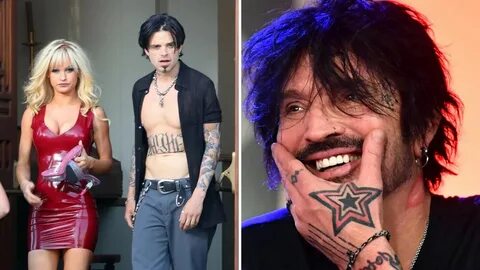 Tommy Lee sobre la serie "Pam & Tommy": "Me han dicho que es