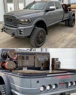 Sweet welding rig Welding rig, Welding trucks, Truck flatbed