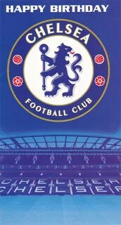 ≡ Открытка Chelsea F.C. Birthday Card купить в Москве - Инте