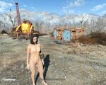 Fallout 4 Голый Персонаж