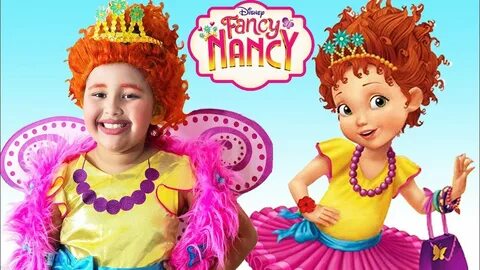 Disney Junior Fancy Nancy Makeup Halloween Costumes and Toys