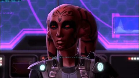 SWTOR Sith Warrior Companions - Vette: Family Ties / Two Tru