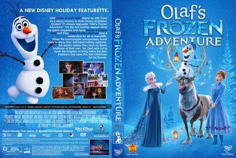 Olaf's Frozen Adventure DVD Cover Cover Addict - Free DVD, B