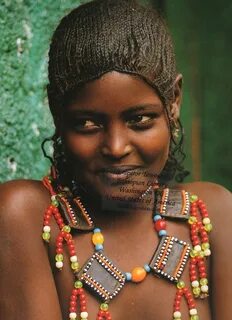 Ethiopian people, African tribal girls, African people