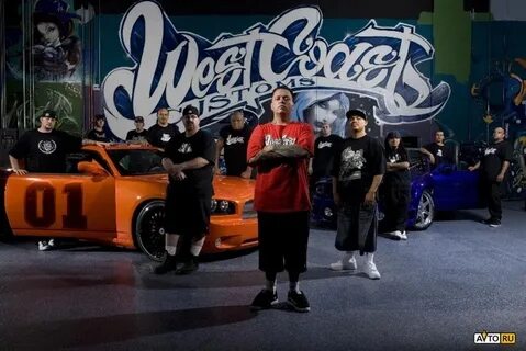 На автомобиле по Западу США. Часть 7. West Coast Customs. - 