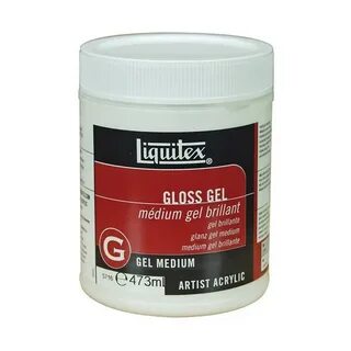 Jual Liquitex Professional Gloss Gel Medium 473ml - Kota Sur