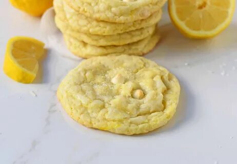 Lemon white chocolate cookies panera - White Chocolate Lemon