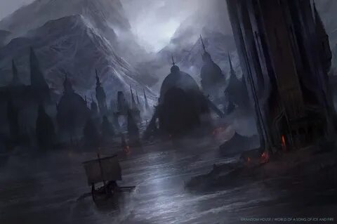 The City of Asshai by Rene Aigner #GameOfThrones #GOT #Game 