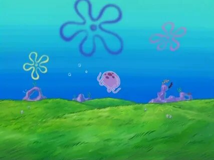 Spongebob Bikini Bottom Background posted by Christopher Joh