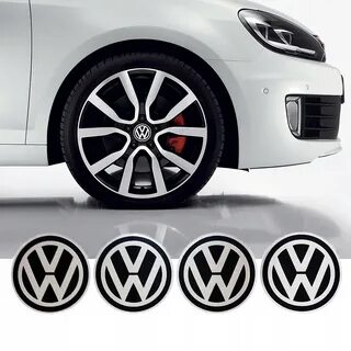 4 шт ступиц крышки для дисков VW 60 мм купить с доставкой из