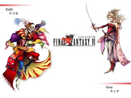 Арт-изображения Final Fantasy VI, Обои на рабочий стол
