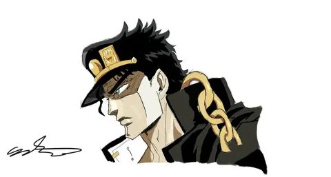 Ethan Sutty - Jotaro Kujo Fan-Art