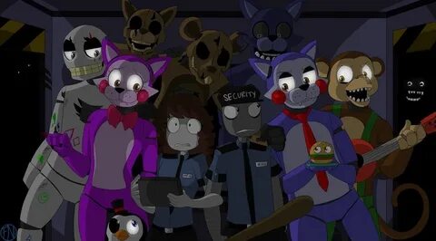 ALL FNAF-related" FNAFNations' Reference Sheet (Part 3) Anim