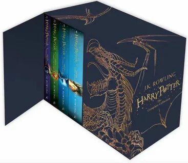 NEW Harry Potter 7 Books Complete Collection Hardback Gift B