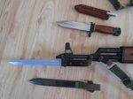 The Chinese AK-47 Blog: Chinese AK-47 Bayonets, Type 1, and 