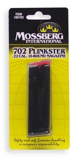 Mossberg 10 Round Blue Magazine For Plinkster .22 LR 95702 -