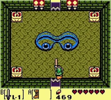 Zelda - Links Awakening DX - Slime Eyes Yes, they're eyes! R