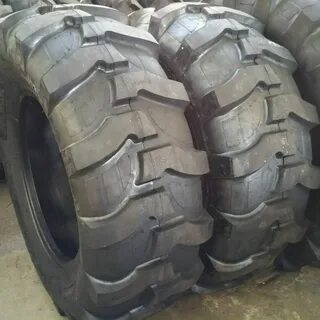 2-Tires) 17.5L-24 12PR R4 Rear Backhoe Industrial Tractor Ti