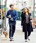 Sebastian Stan and Margarita Levieva Out and About in NYC (F