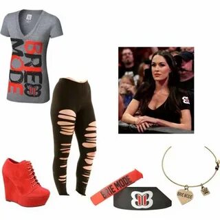 Representin' Brie Bella Wwe outfits, Nikki bella costume, Ww