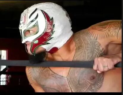 Body Issue: Rey Mysterio Jr