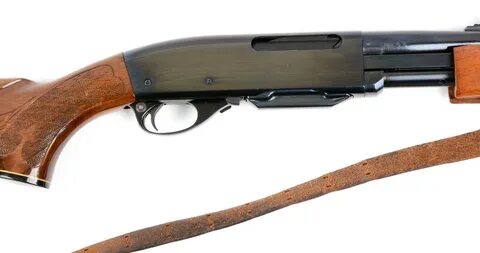 Lot Detail - (M) REMINGTON MODEL 760 GAMEMASTER PUMP ACTION 