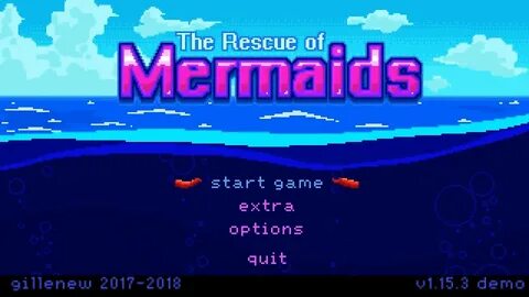 The Rescue of Mermaids FULL PLAYTHROUGH 60 FPS FULL HD Sides
