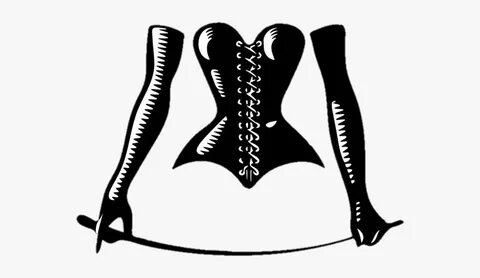 #woman #whip #kinky #corset - Illustration , Free Transparen