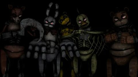 Scary Fnaf Wallpaper (81+ images)