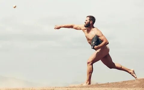 Jake Arrieta desnudo, el deportista de los Chicago Cubs en s