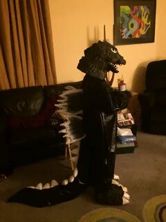 Godzilla costume for my son Godzilla costume, Godzilla birth