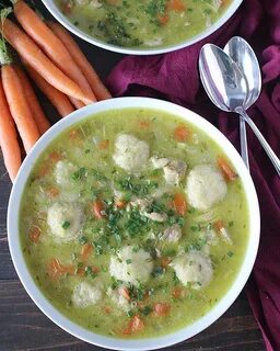 Paleo Chicken and Dumplings Soup Recipe Dumplings for soup, 