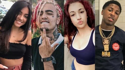 Danielle Bregoli & Lil Pump MEETS UP and NBA Youngboy & Malu