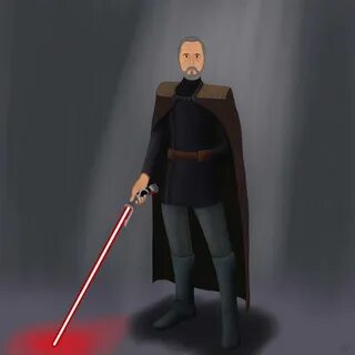 Count Dooku by RainbowJet on DeviantArt