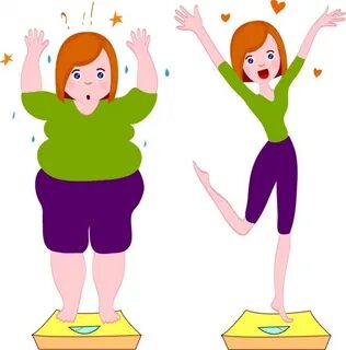 weight loss animated - Clip Art Library