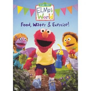 Elmo's World: Food, Water & Exercise (DVD)(2005) Elmo world,