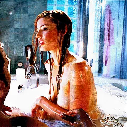 Jessica Paré - 'Hot Tub Time Machine' (2010) Hot tub time ma