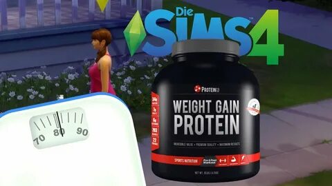 Sims 4 - Incredible Weight Gain - YouTube