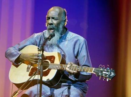 Music legend Richie Havens