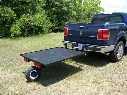 The ultimate single wheel trailer system. Tailgate accessori