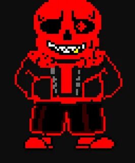 UnderFell Sans Sprite Pixel Art Maker