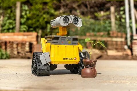3D Printable Wall-E Robot - Fully 3D Printed