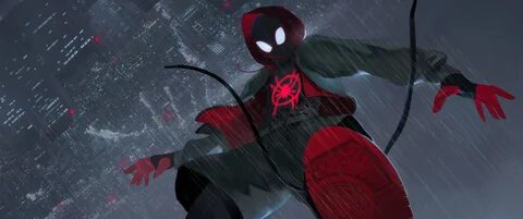 Wallpaper : into the spiderverse, Spider Man, Spiderman Mile