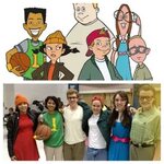 Recess Characters Costumes. Recess Happiness Is.