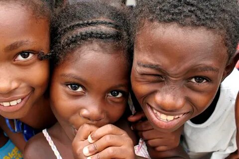 Афроколумбийские дети 
