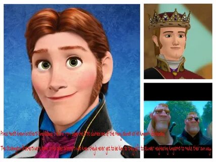 Disney Frozen Fact Prince Hans's brothers ... King Roland II