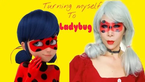 Miraculous Ladybug Makeup Tutorial/Cosplay Makeup #Shorts - 