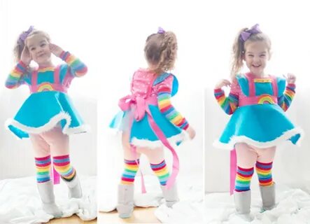 Buy little girl rainbow brite costume OFF-53